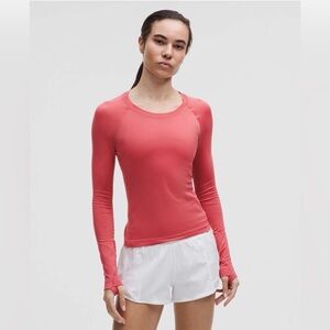 Lululemon Swiftly Tech Long-Sleeve Shirt 2.0 Race Length ~ 6